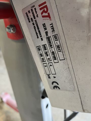 912841-5 IRT 300 infrared drying lamp