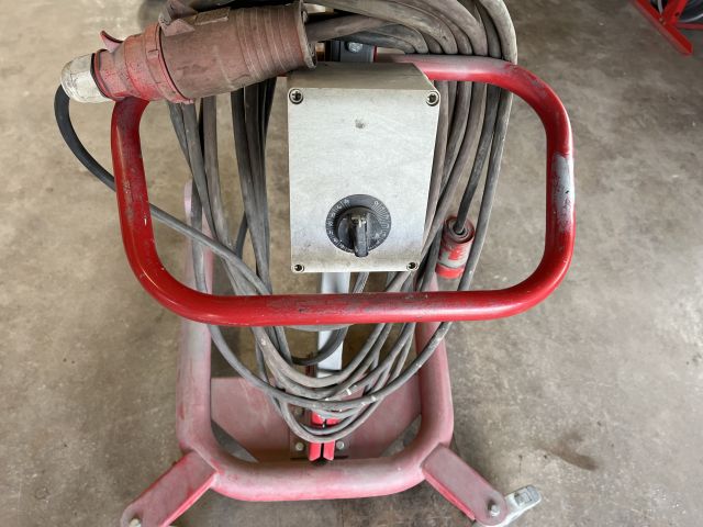 912841-6 IRT 300 infrared drying lamp