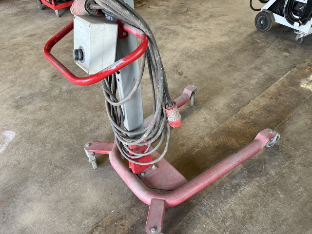 912841-7 IRT 300 infrared drying lamp