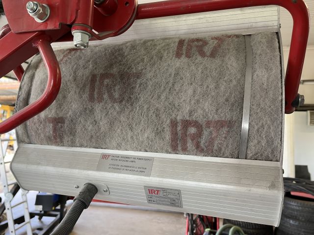 912841-8 IRT 300 infrared drying lamp