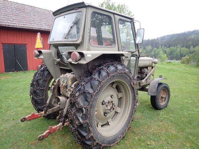 912911-4 Tractor Volvo BM T650 - 2000