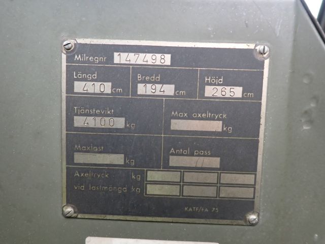 912911-19 Tractor Volvo BM T650 - 2000