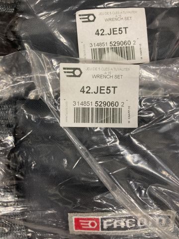 912120-2 3 ring key sets Facom 42.JE5T