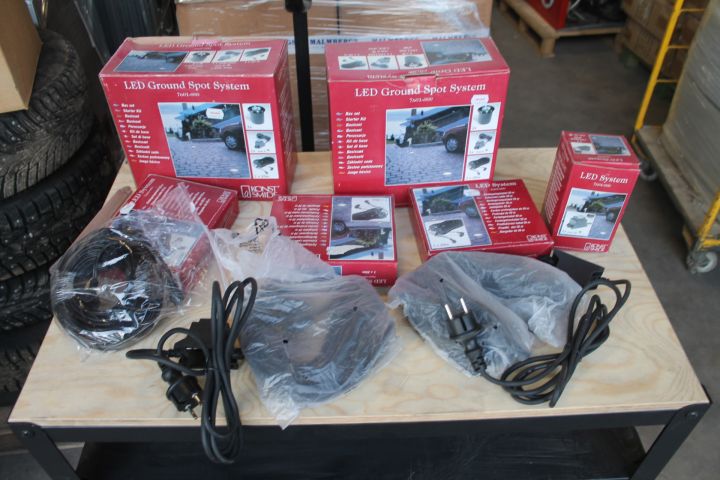 901476-1 Garden led lighting