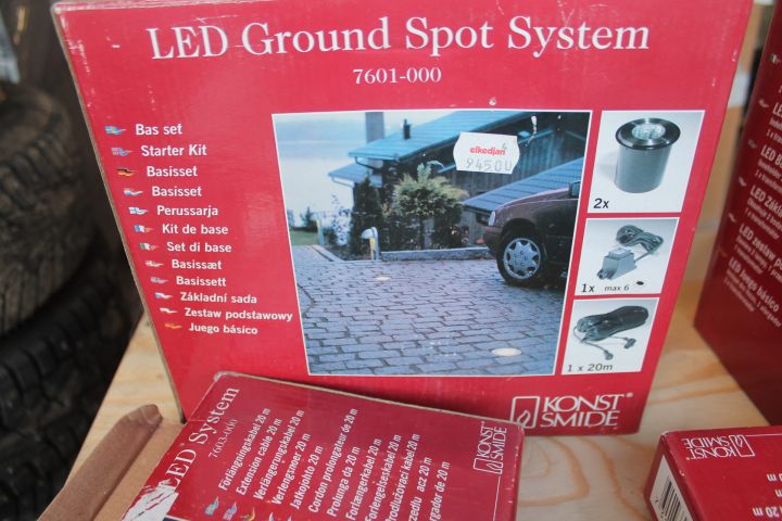 901476-2 Garden led lighting