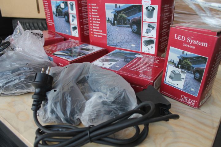 901476-3 Garden led lighting