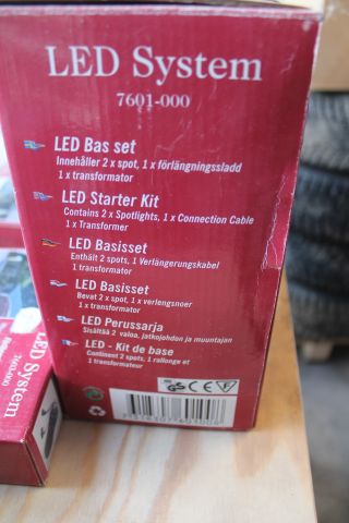 901476-4 Garden led lighting