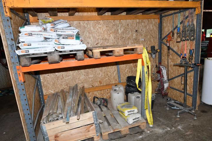 911200-1 Concrete whisk + concrete etc.