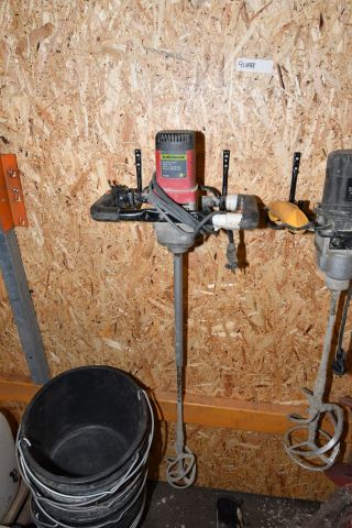 911200-5 Concrete whisk + concrete etc.
