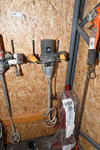 911200-6 Concrete whisk + concrete etc.