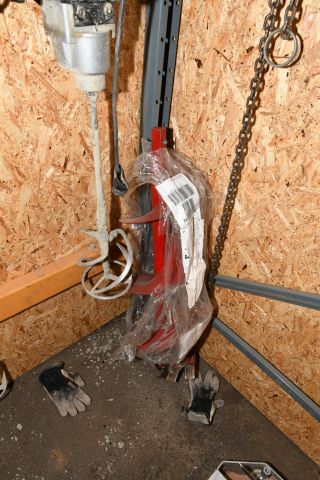 911200-7 Concrete whisk + concrete etc.