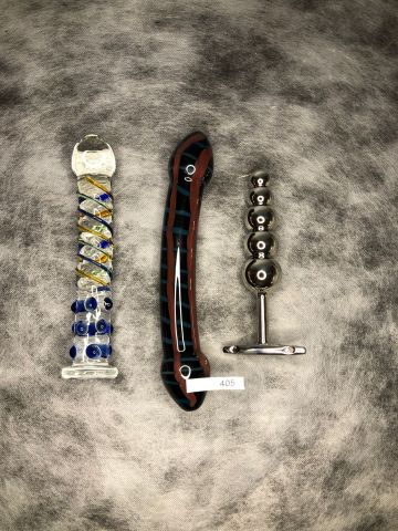 912921-1 2 Glass dildos, 1 metal dildo - Shipping included (405)