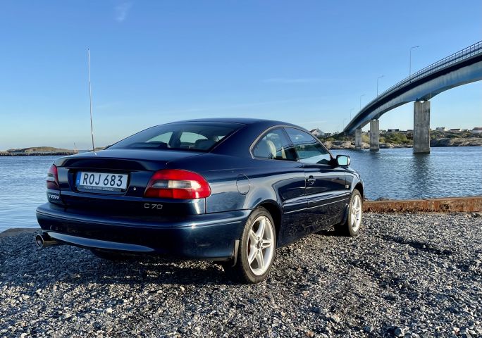 912937-5 Volvo C70 Coupé 2.4T -2000