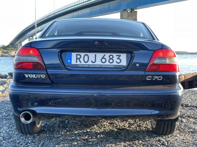 912937-6 Volvo C70 Coupé 2.4T -2000