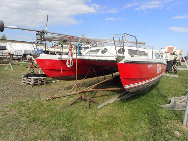 861766-2 Sailboat Catamaran - 1969