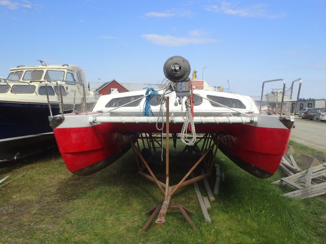 861766-3 Sailboat Catamaran - 1969