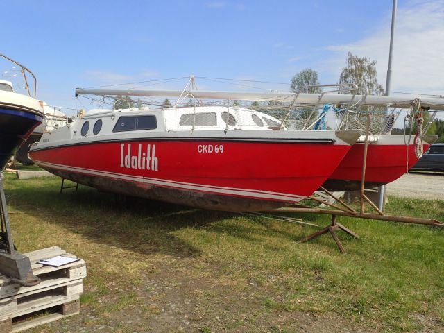 861766-5 Sailboat Catamaran - 1969