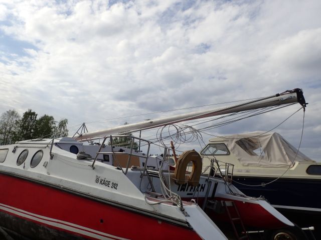 861766-9 Sailboat Catamaran - 1969