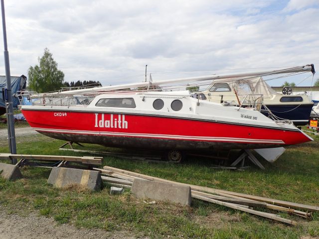 861766-10 Sailboat Catamaran - 1969