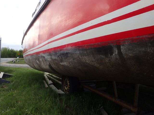 861766-14 Sailboat Catamaran - 1969