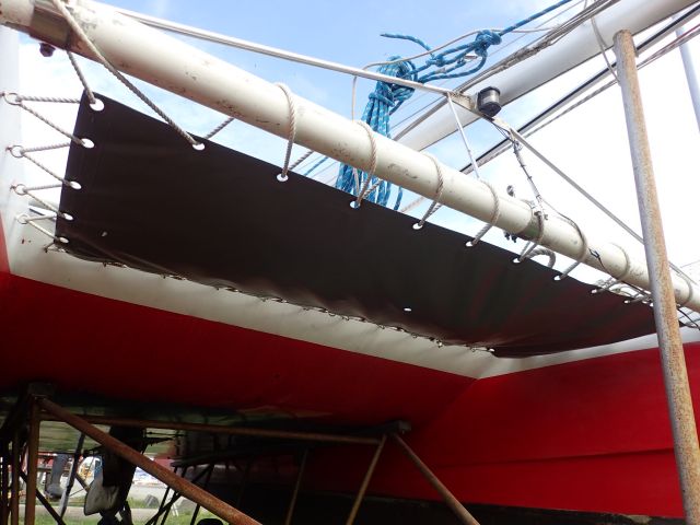 861766-38 Sailboat Catamaran - 1969