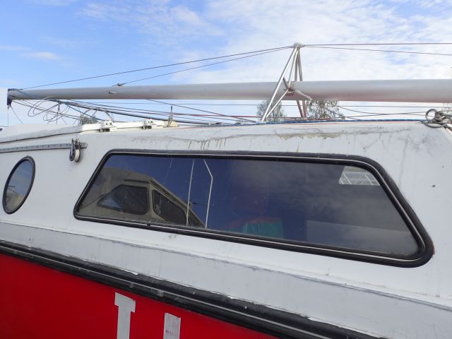 861766-41 Sailboat Catamaran - 1969