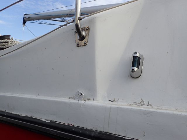 861766-43 Sailboat Catamaran - 1969