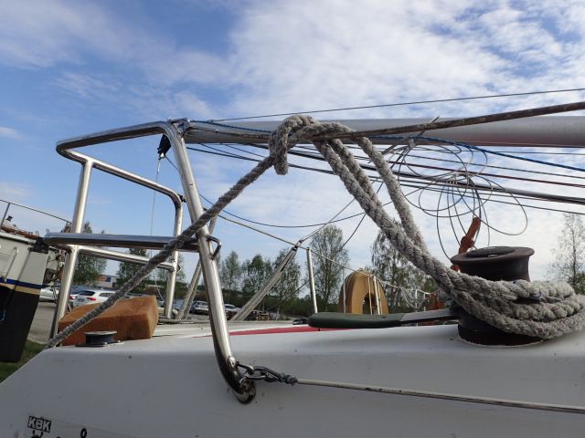 861766-44 Sailboat Catamaran - 1969