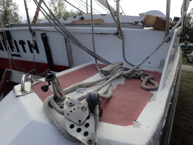 861766-45 Sailboat Catamaran - 1969