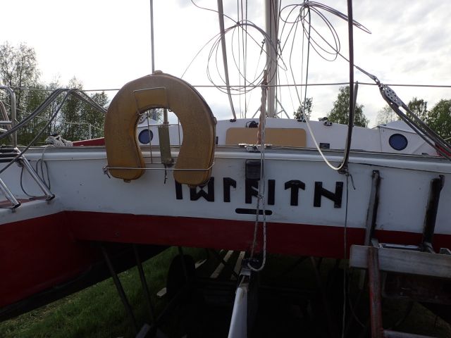 861766-46 Sailboat Catamaran - 1969