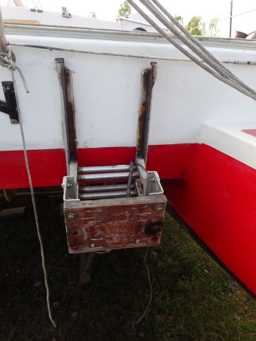 861766-49 Sailboat Catamaran - 1969