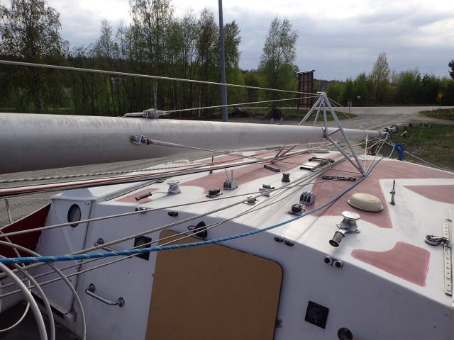 861766-52 Sailboat Catamaran - 1969