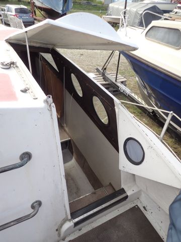 861766-58 Sailboat Catamaran - 1969