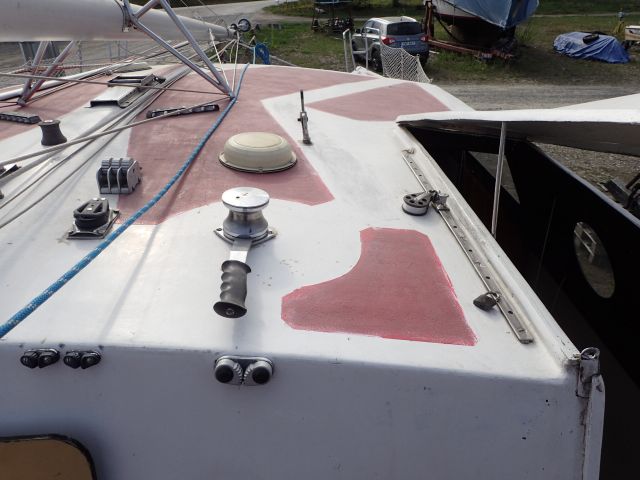 861766-59 Sailboat Catamaran - 1969