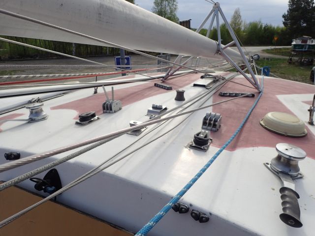 861766-60 Sailboat Catamaran - 1969