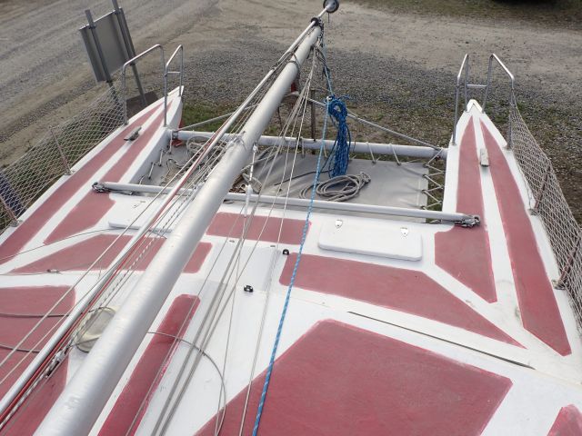 861766-81 Sailboat Catamaran - 1969