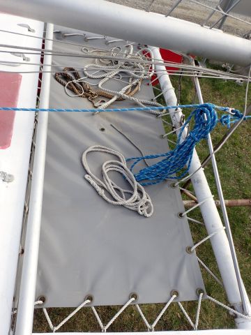 861766-84 Sailboat Catamaran - 1969