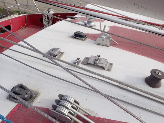 861766-88 Sailboat Catamaran - 1969