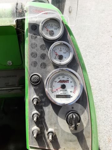 868172-21 Skid Steer Loader - Avant 635, incl. most associated gear (only 936h on the meter)