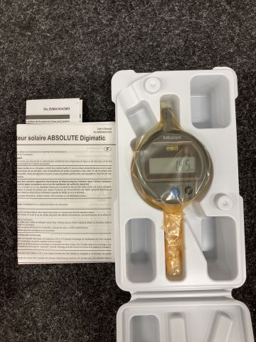 912105-3 Digital indicator clock Mitutoyo 543-505B