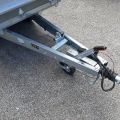868174-18 K-Heat Maxi Plus 15/160 mounted in a trailer from Brenderup