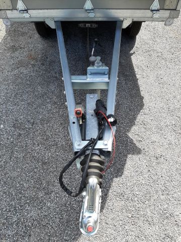 868174-19 K-Heat Maxi Plus 15/160 mounted in a trailer from Brenderup