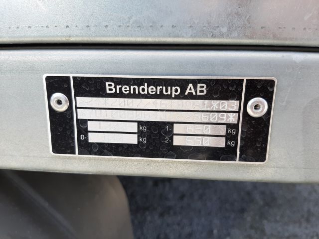 868174-22 K-Heat Maxi Plus 15/160 mounted in a trailer from Brenderup