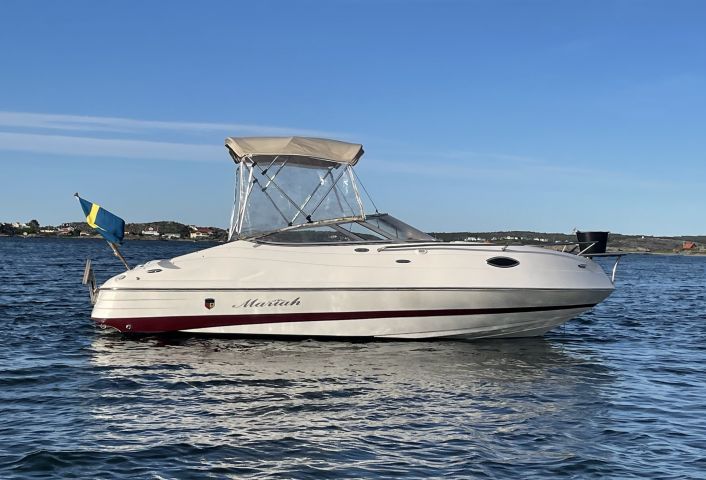 912938-8 Motorboat Mariah SC19 Daycruiser -2004