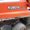 868178-14 Riding lawn mower - Kubota F1900