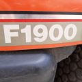 868178-15 Riding lawn mower - Kubota F1900