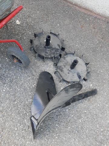 868191-9 Cultivator - Honda GCV135 4.5