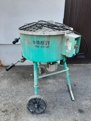 868194-1 Forced mixer - Imer Mix 120/60