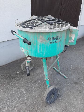 868194-4 Forced mixer - Imer Mix 120/60