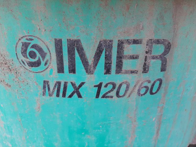 868194-6 Forced mixer - Imer Mix 120/60
